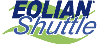 eolian shuttle logo