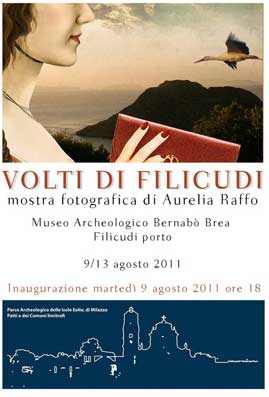 Mostra Fotografica I volti di Filicudi di Aurelia Raffo